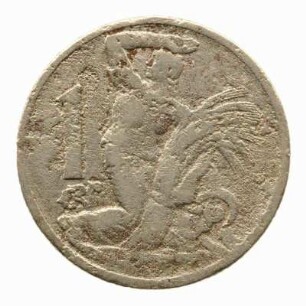 1 Krone Tschech. Republik 1924
