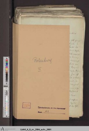 Visitationen in der Inspektion Rotenburg