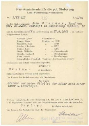 Greiner, Anna