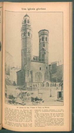 Una iglesia gloriosa