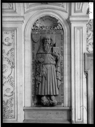 Schöntal Kloster Schöntal Abteikirche Sankt Joseph Grabdenkmäler Hochrelief Wolfram von Bebenberg