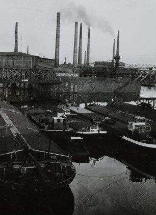 Norddeutsche Affinerie, Hamburg-Veddel (aus der Serie "Hamburg als Industrieplatz")