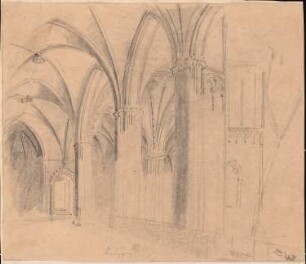 Kathedrale Santa Creu und Santa Eulàlia, Barcelona: Teilansicht des Kreuzganges