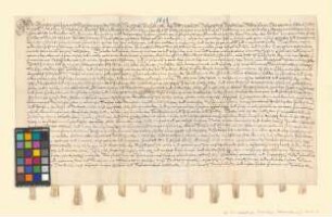 Altmärkische und prignitzsche Städte verschreiben sich Johann Ebeling, Kornschreiber zu Tangermünde, über 500 Taler.