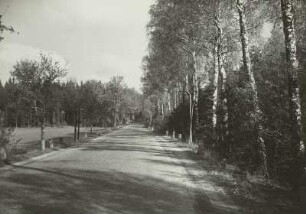 Fischbach, Staatsstraße Dresden-Bautzen