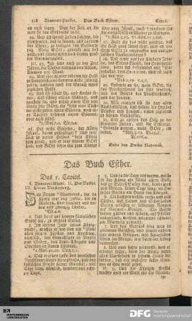 Das Buch Esther.