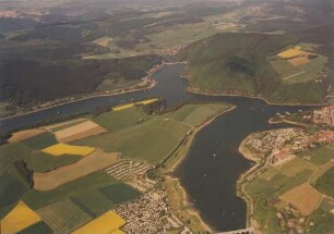 Diemelsee und Diemeltalsperre
