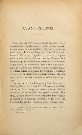 Les Révolutions politiques de Florence (1177 - 1530) : Étude sur leurs causes et leur enchaînement