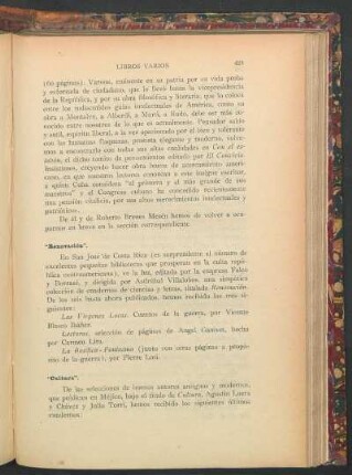"Renovación"