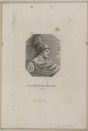 Bildnis des Alexander der Große