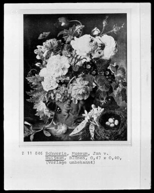 Stilleben mit Blumen