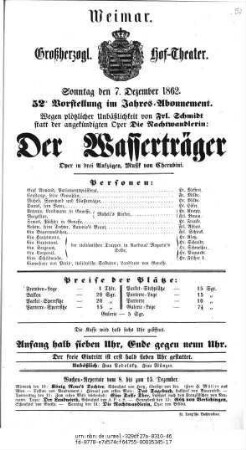 Der Wasserträger