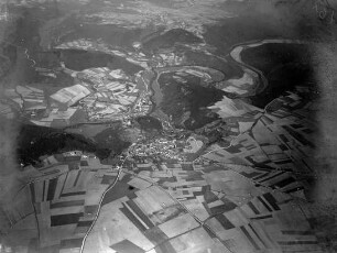 Stadt und Burg Nideggen an der Rur