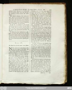 Chap. IV. Du devoirs des Femmes envers leurs Maris.