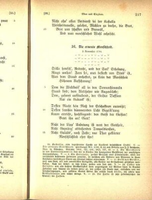 36. Die erneute Menschheit.