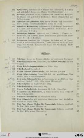 Silber (Nr. 168-213)