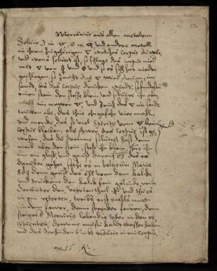 [Chemische Exzerpte und Rezepte], dt. und lat.