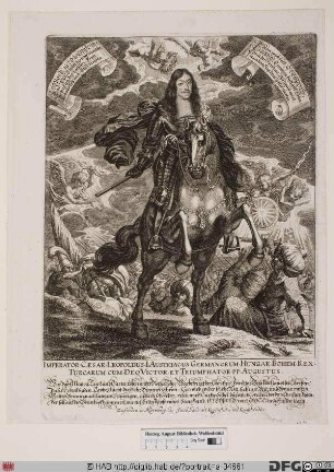 Bildnis Leopold I., römisch-deutscher Kaiser (reg. 1658-1705)