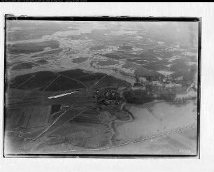 Wessmar (Bez. Halle), Hochwasser-Gebiet