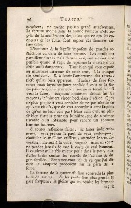76-86, Du choix d'un état de vie.