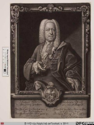 Bildnis Johann Christoph von Greiff