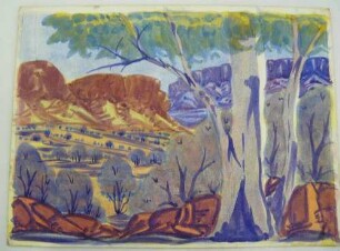 Landschaft, von Steven Walbungara
