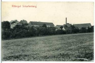 Scharfenberg. Rittergut