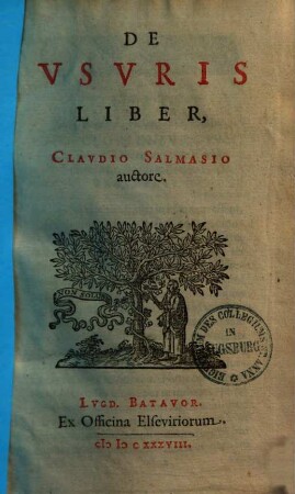 De usuris liber