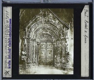 Trogir, Kathedrale hl. Laurentius : Portal