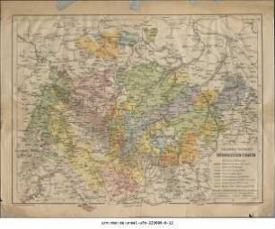 Schaeffers Handkarte der Thüringischen Staaten