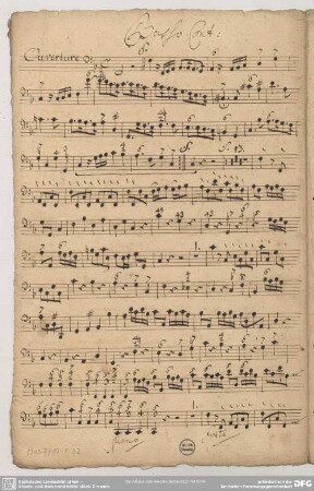 Händel, G. F., Tolomeo re di Egitto, HWV 25 