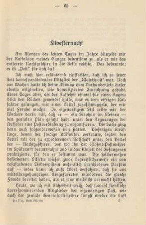 Silvesternacht