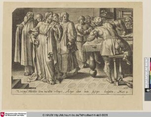 [The Calling of Matthew; Die Berufung des Matthäus]
