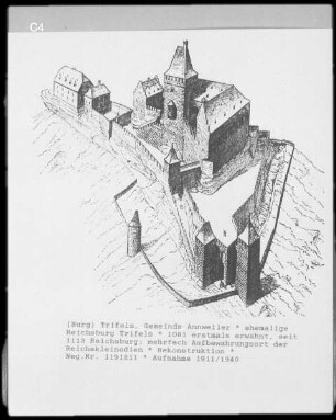 Trifels, ehem. Reichsburg Trifels