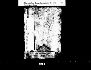 Konsensbuch der Ratsdörfer und der Stadt Zittau, Bd. 21