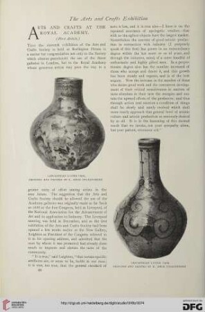 69: Arts and crafts at the Royal Academy, [1]