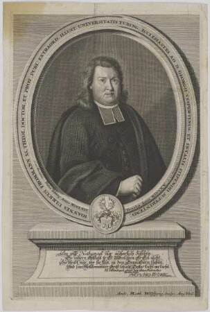 Bildnis des Ioannes Ulricus Frommann