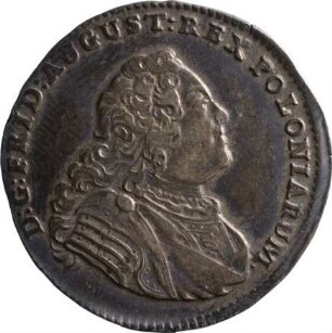 Münze, 1/6 Taler, 1749