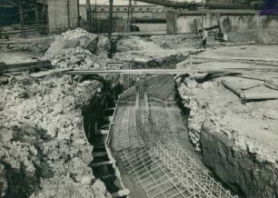 Gasometerfundament, Georgs-Marienhütte,1931