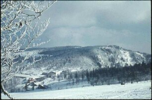 Col de la Schlucht in den Vogesen