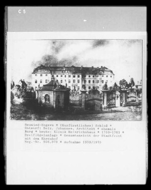 Kurfürstliches Schloss & Heinrichshaus