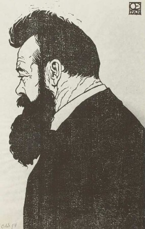 Bildnis Ferdinand Hodler