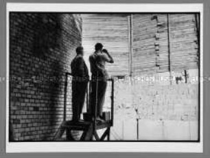 An der Berliner Mauer