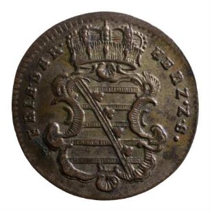Münze, Sechser (NZ), 1755