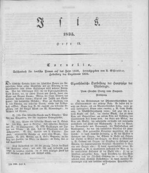Eigenthümliche Darstellung der Hauptzüge der Physiologie / vom Grafen Georg von Buquoy