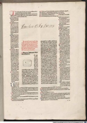 Corpus iuris civilis. Codex. Liber 1-9 : mit der Glossa ordinaria von Accursius Florentinus