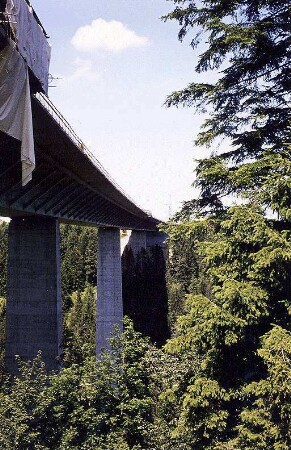 Eschachtalbrücke, km 670,864 - 671,307