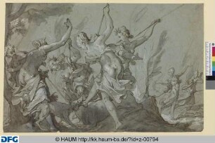 Diana und Aktäon