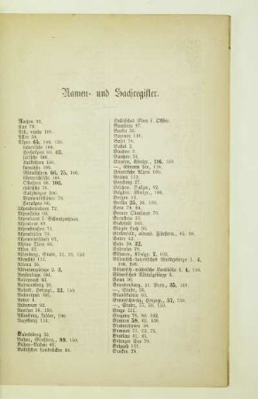 Namen- und Sachregister