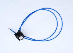 Bauelement für Restwärmeanzeige mit Kabel